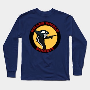 Killer Whale Society Long Sleeve T-Shirt